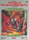 Advanced Dungeons & Dragons - Dragons of Flame Box Art Front